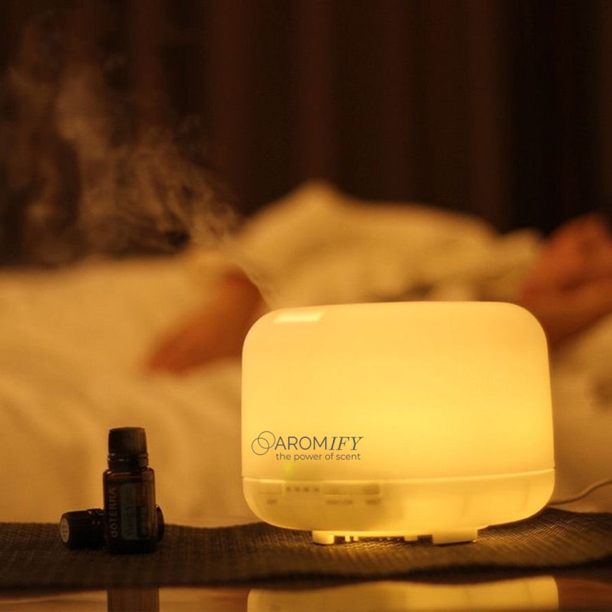 Humidificador eléctrico 500ml