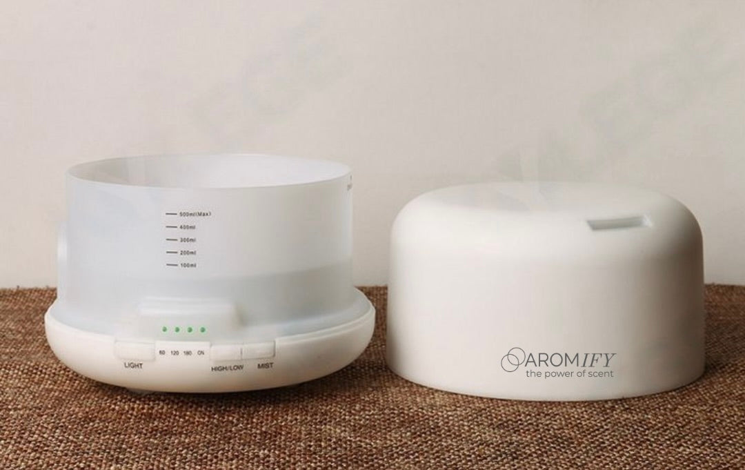 Humidificador eléctrico 500ml