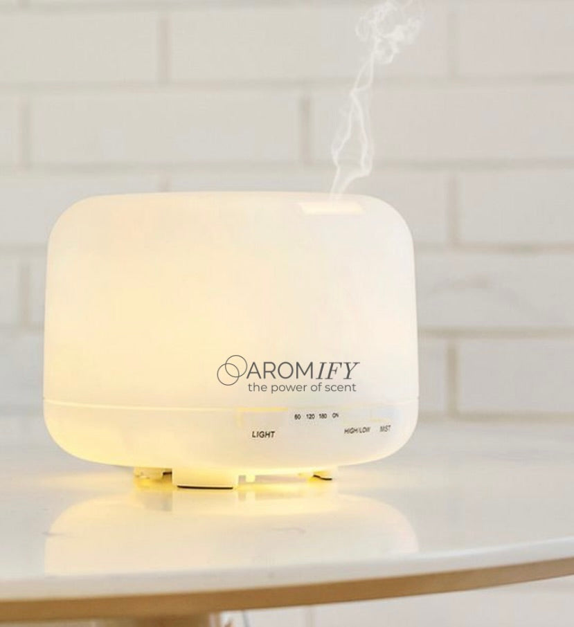 Humidificador eléctrico 500ml