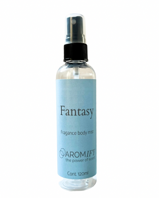 Fragance body mist